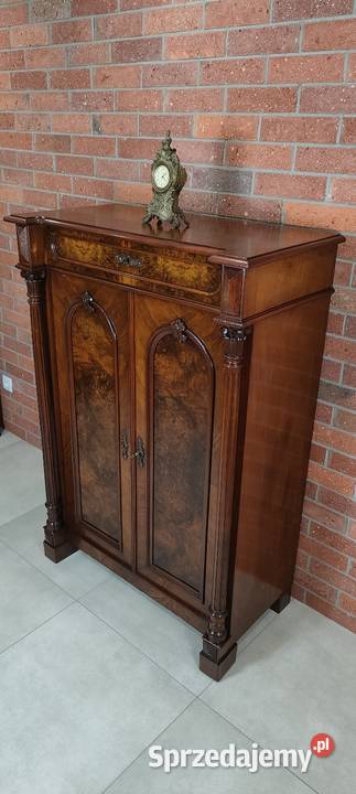 Ekskluzywna bieliźniarka Ludwik Filip antyk