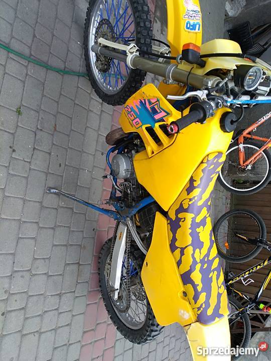 Suzuki rmx 250 Kłecko