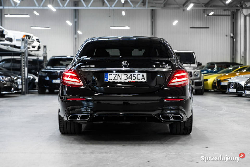 Mercedes E 63 AMG 63S 4 Matic Bezwypadkowy małopolskie Węgrzce