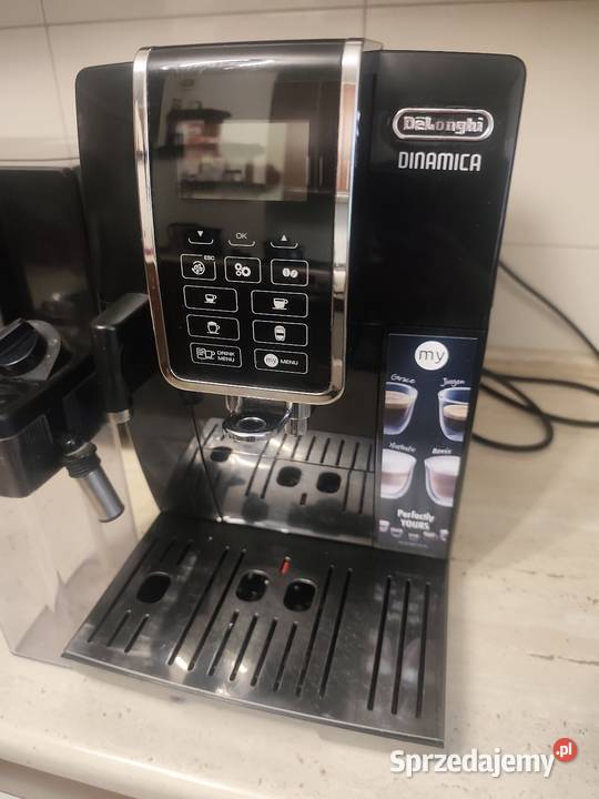 Ekspres DeLonghi dinamica łódzkie Rzeczyca