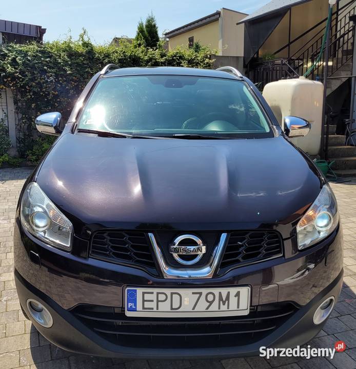 Nissan Qashqai 16 dci 4x4 TEKNA night shadow ASR (kontrola trakcji) Uniejów
