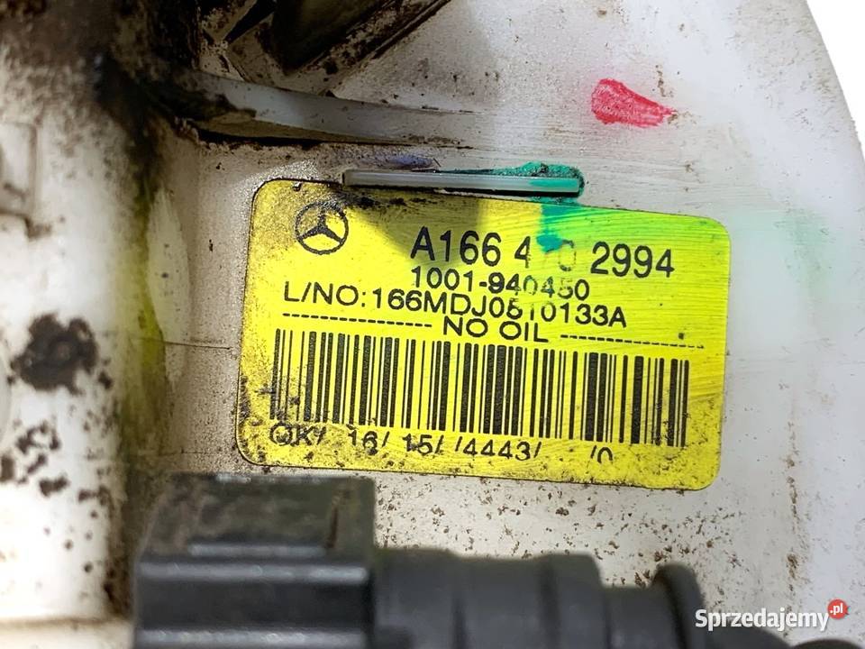 POMPA PALIWA MERCEDES GLE A1664702994 30 258