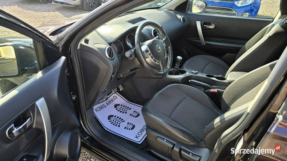 Nissan Qashqai Panorama I właściciel AWD I kurtyny powietrzne Zieleniewo