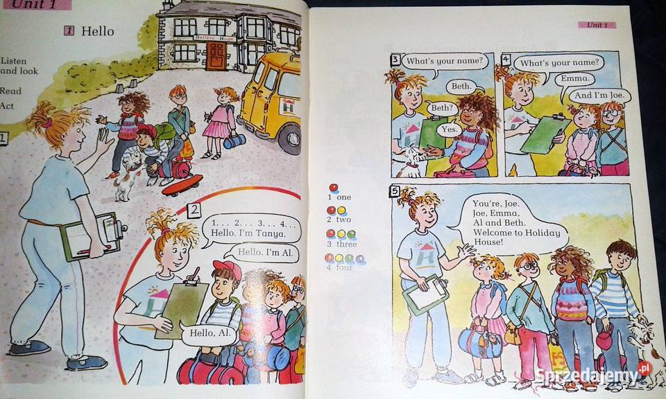 English Together Pupils Book 1 D Webster A miękka Chełm