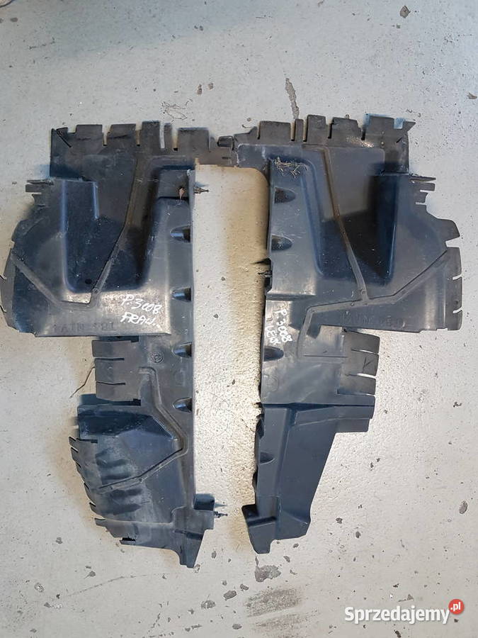 PEUGEOT 3008 I 5008 I KIEROWNICA POWIETRZA LEWA Turkowice