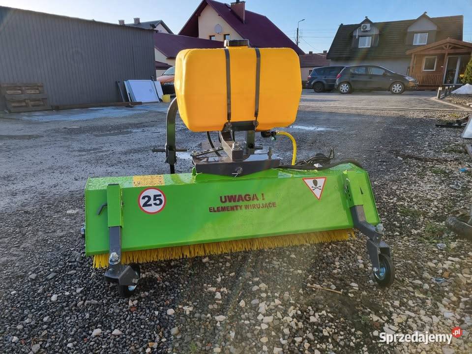 Zamiatarka IGA MINI do mini traktorów Tarnobrzeg