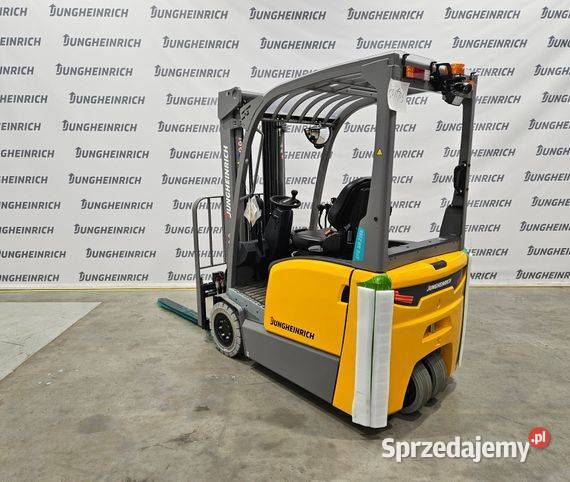 Nowy wózek widłowy Jungheinrich EFG BB216k zachodniopomorskie Szczecin