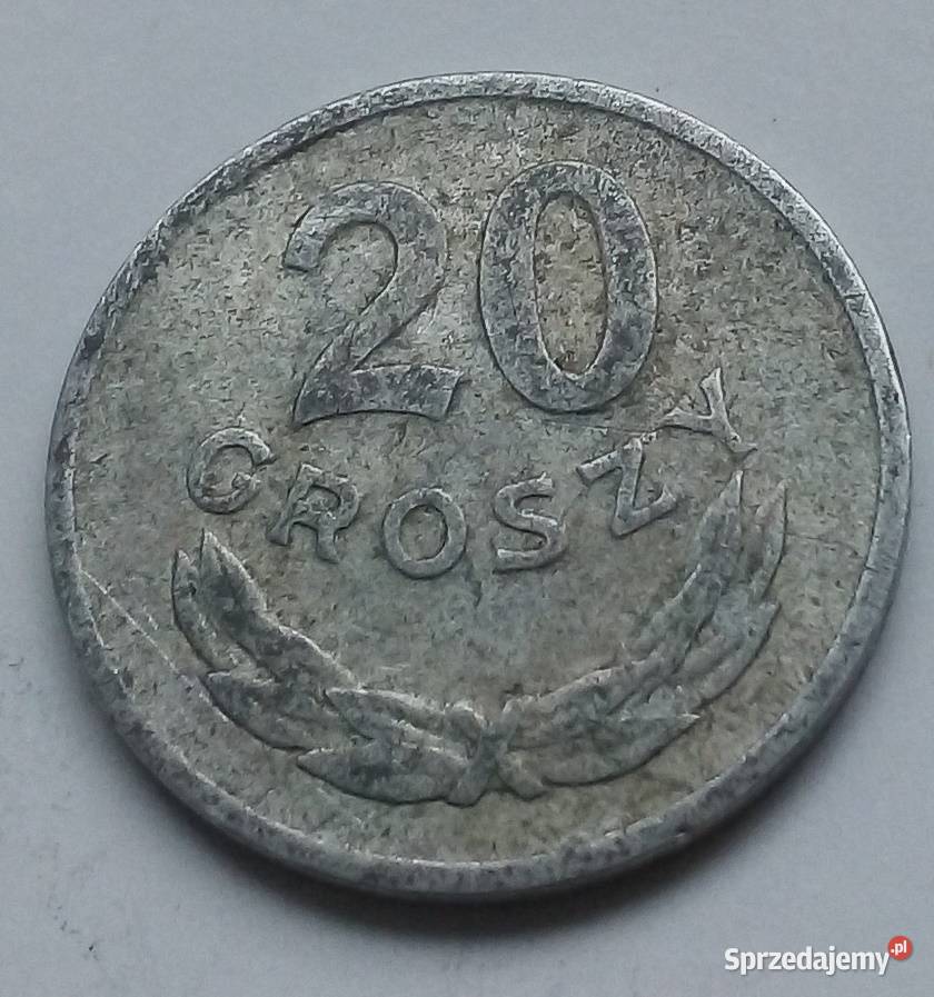POLSKA20 GROSZY1965 rzzmAL mazowieckie Legionowo