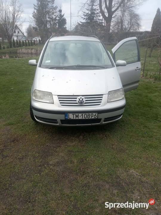 VW Sharan gniazdo SD Sharan lubelskie Łaszczów