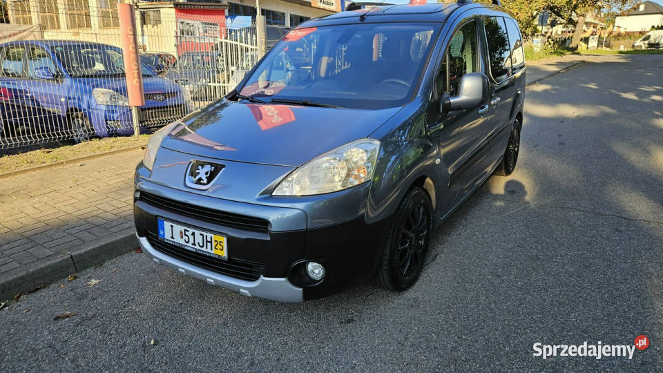 Peugeot Partner relingi dachowe Partner Szczecin