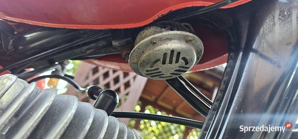 MZ TS 125 DELUX 1983 r 15000km Rudawa