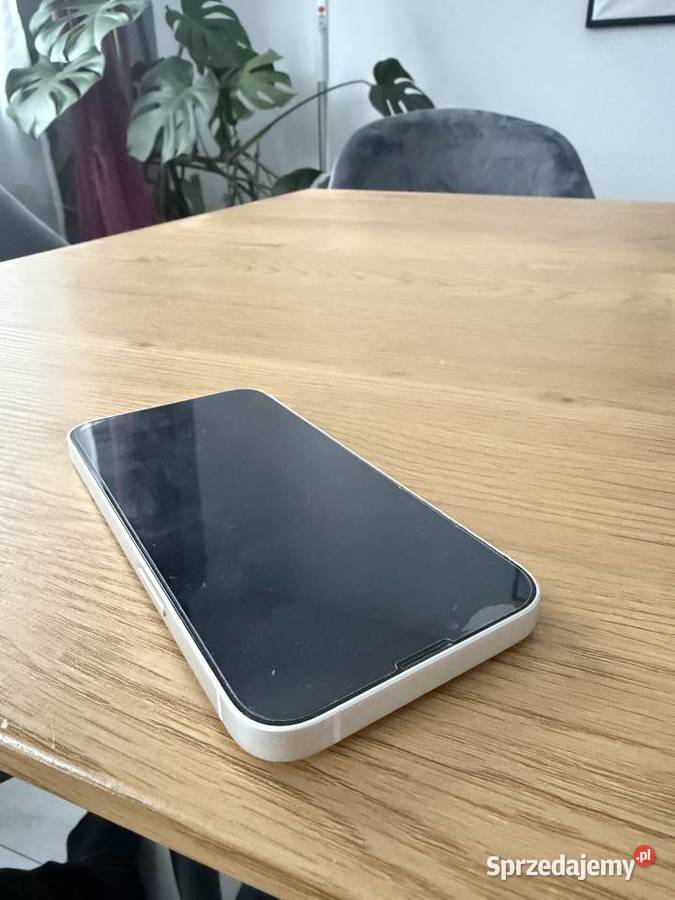 iPhone 13 biały kupiony jako nowy 126gb Brzesko