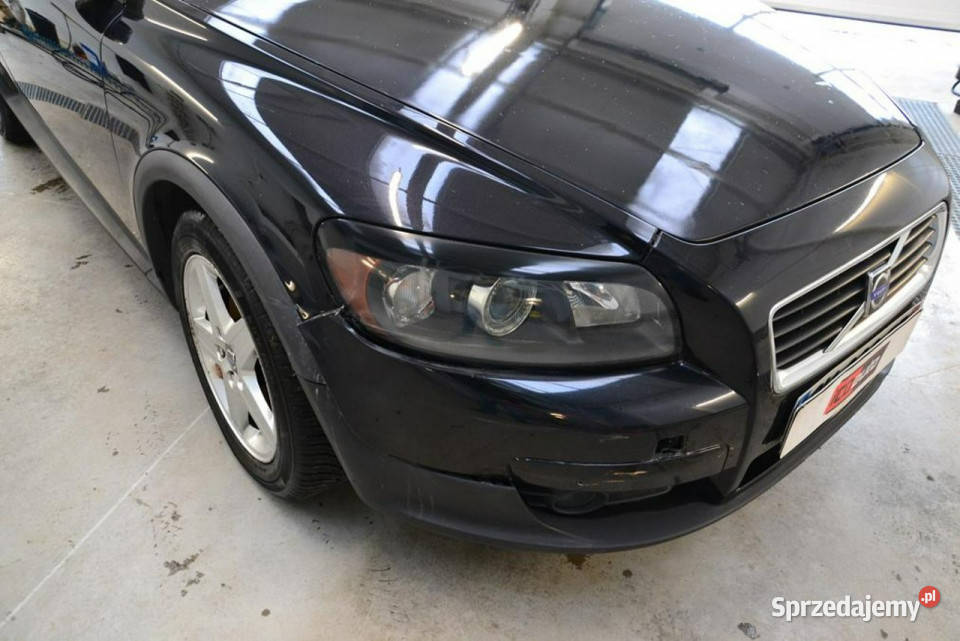 Volvo C30 16d 110 klima EKONOMICZNY radio czarny Motoryzacja