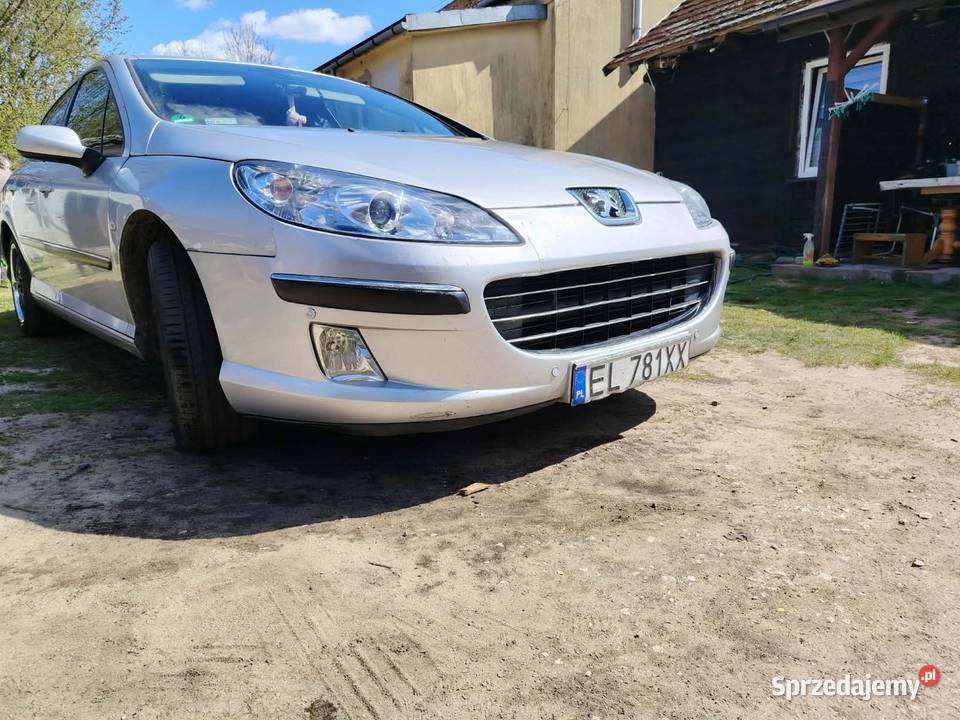 Peugeot 407 20 140 lpg Gidle sprzedam