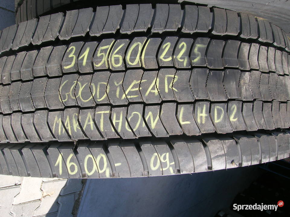 31560R225 Goodyear LHD2 kpl oryg Opony wielkopolskie Wolsztyn