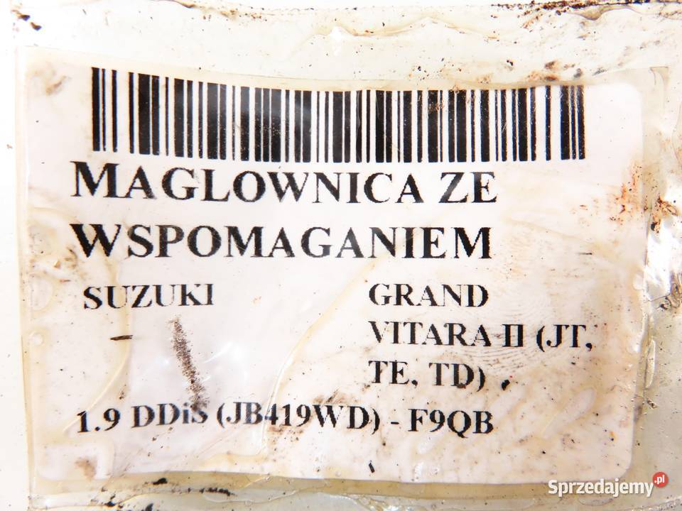 MAGLOWNICA SUZUKI GRAND VITARA II 65J5