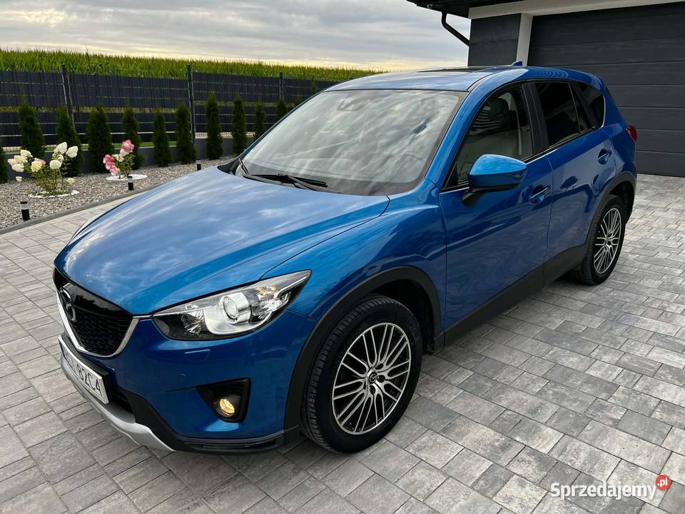 Mazda CX5 Piękna Zadbana Xenon Navi Automat 19 Siemiatycze sprzedam