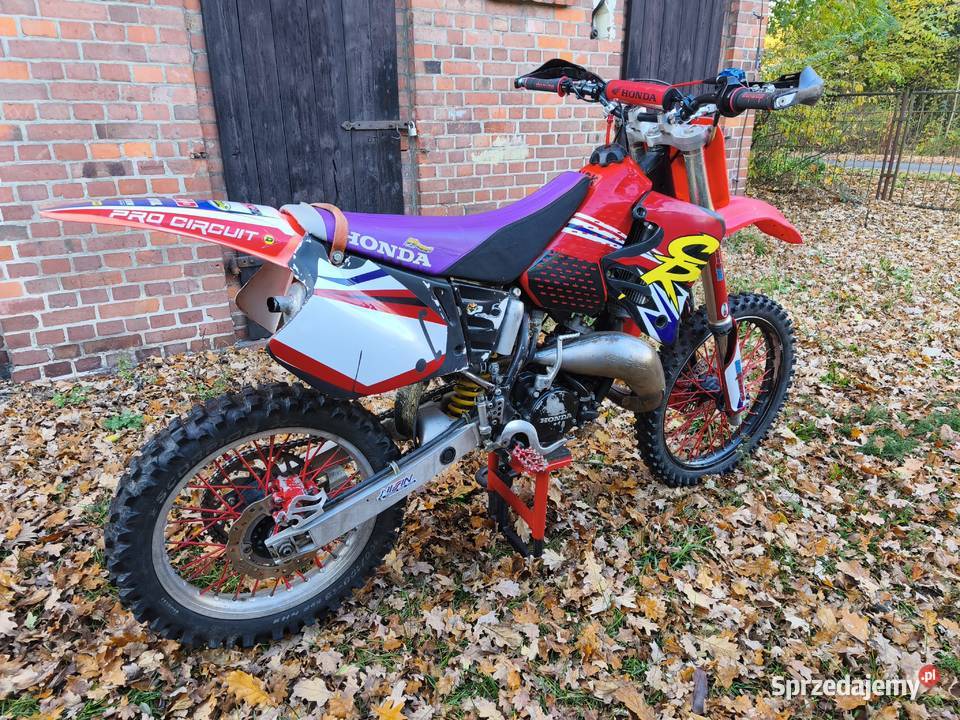 Honda CR 125 2T Dep Pipes Rental DID 2118