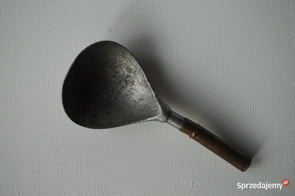 Stara łyżka żolnierza łódzkie Łódź