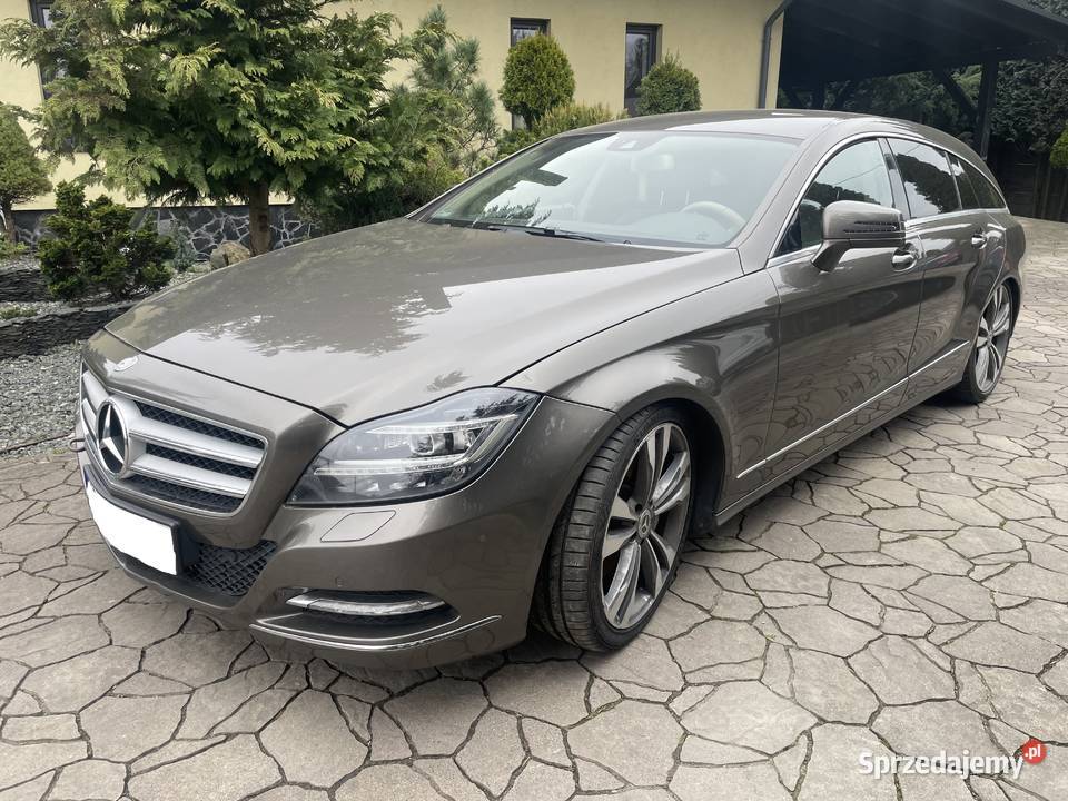 Mercedes CLS W218 2014 30 CDI