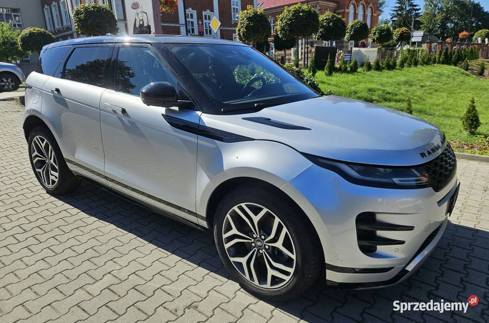 Range Rover Evoque 20D Rdynamic MHEV 2019 podkarpackie Ropczyce