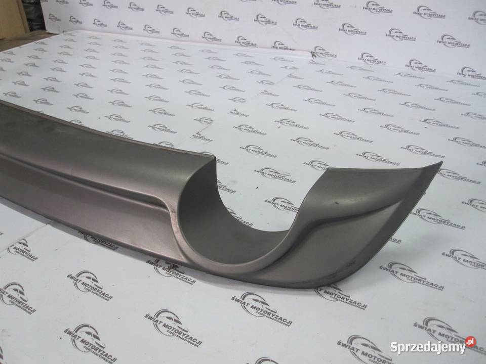 AUDI A4 B7 III 07r spoiler dyfuzor zderzaka tył Kielce