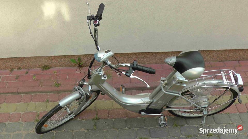 Rower elektryczny z piasta 350watt