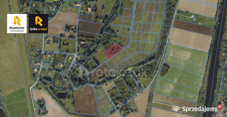 Działka 3356m2 Drewnica Zielona