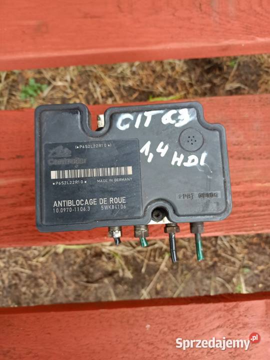 Pompa BE ABS Citroen C3 14 HDi 9641965380 Szczecin sprzedam