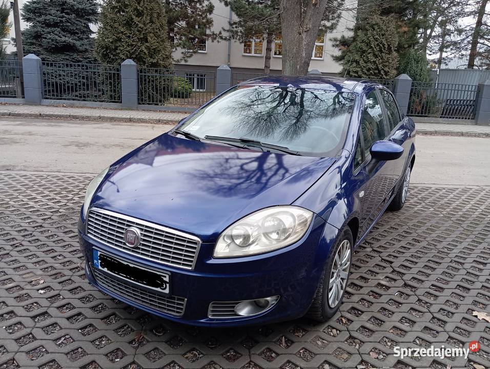 Fiat Linea 2012 14 Gaz sekwencja Bielsko-Biała sprzedam