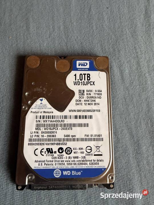Dysk hdd 1tb z grami mazowieckie Radom