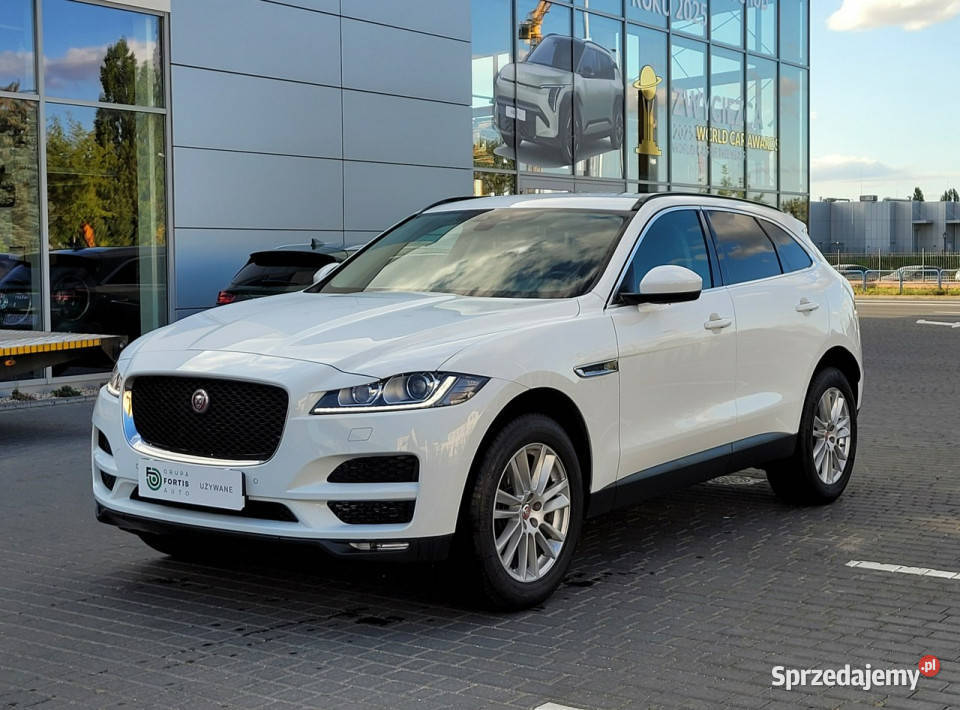 Jaguar FPACE Dieselautomatniski centralny zamek Toruń sprzedam