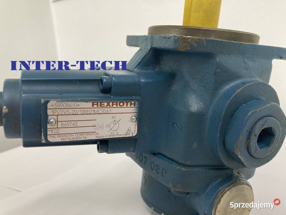 Pompa Rexroth 1PV2V52212RE01MC70A1 Syców