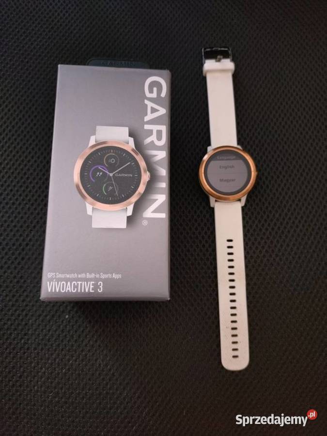 Garmin Vivoactive 3 Rose Gold opolskie Chróścina
