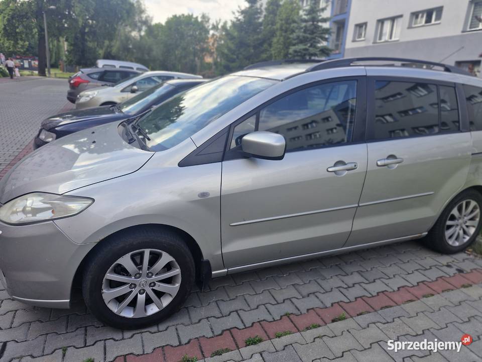 Sprzedam mazdę 5 światła LED Gliwice
