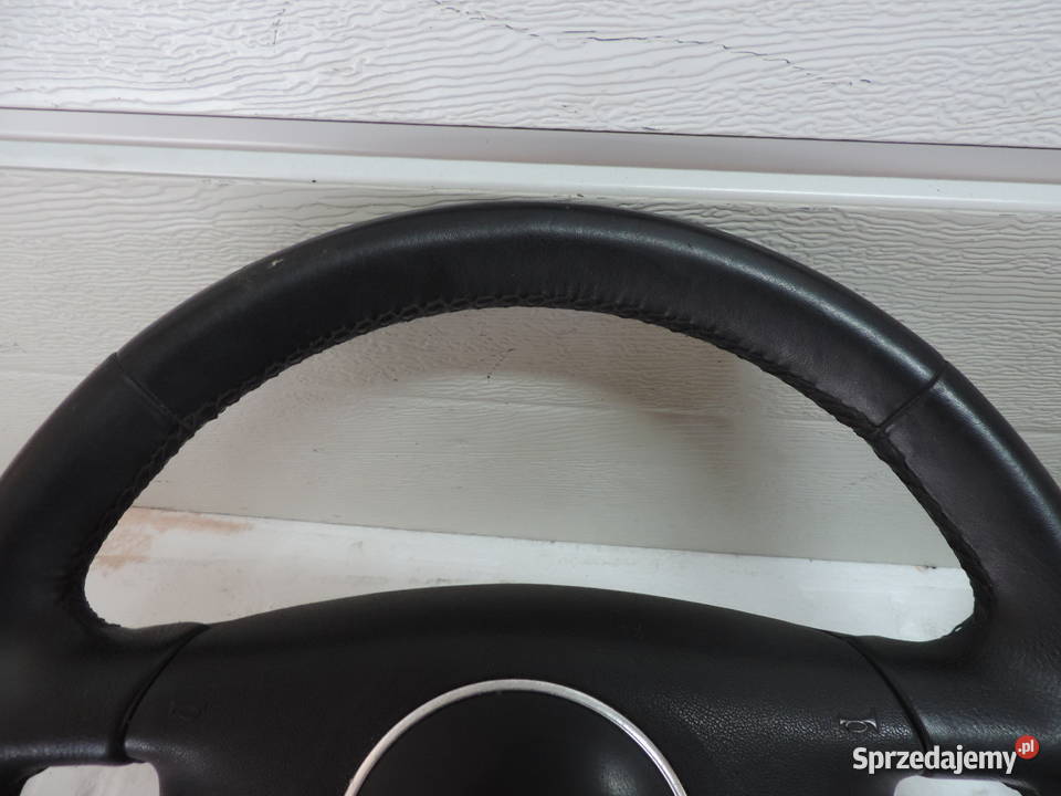 AUDI A4 B5 FL KIEROWNICA CZARNA SKÓRA małopolskie