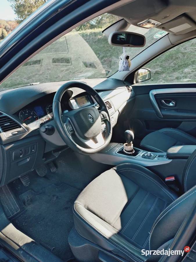 Renault laguna 3 20 1402011r manualna Świebodzice