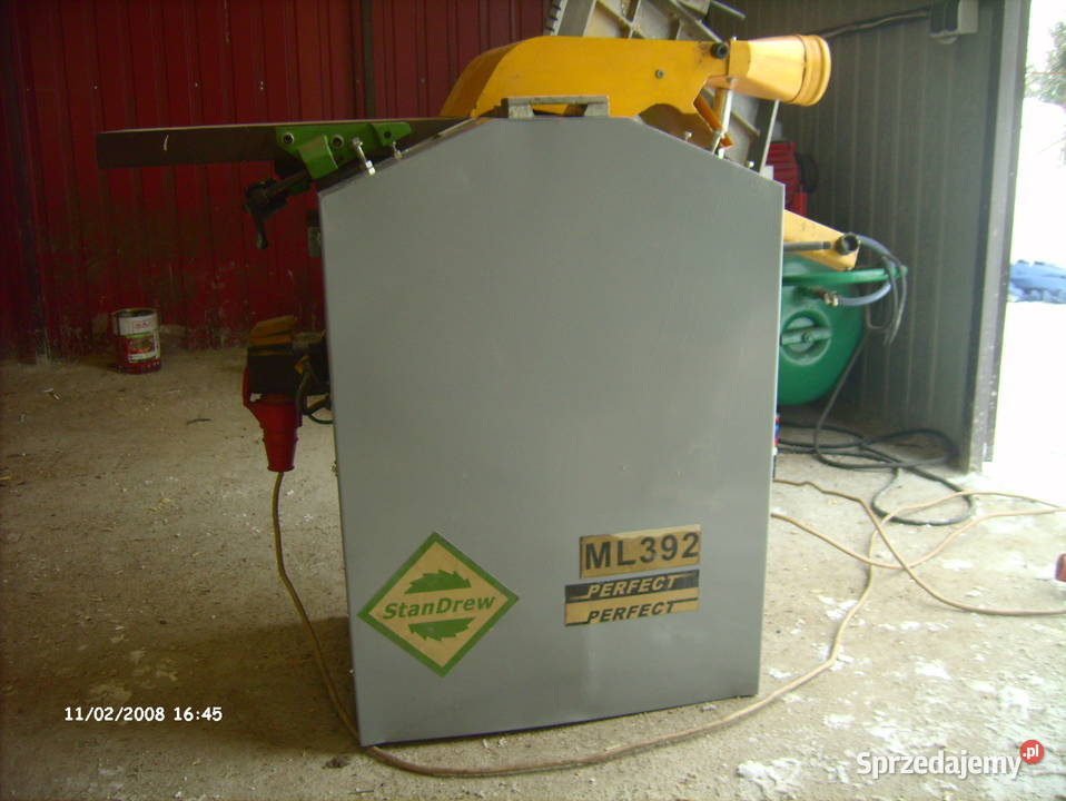 grubościówka heblarka zamiana wyrównarka Młynary