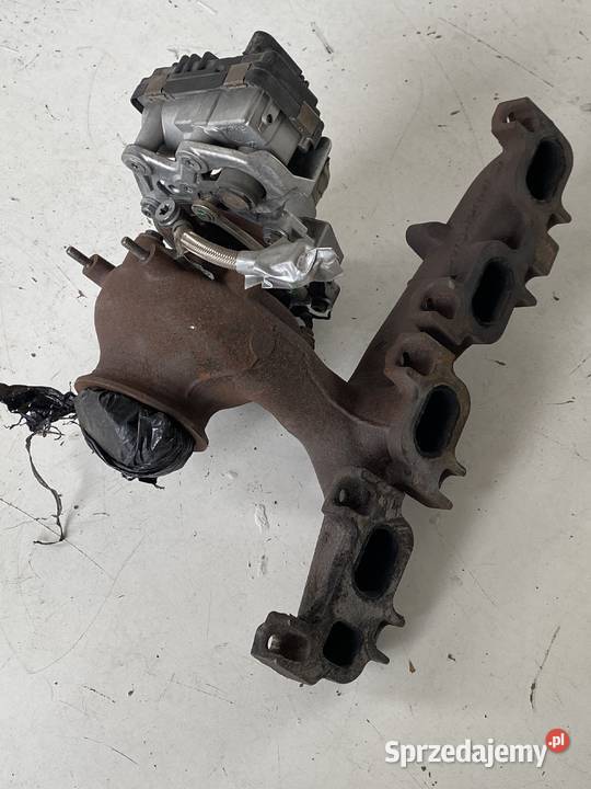 Turbosprężarka Fiat 16 JTD 88kW120 2014 Wola Filipowska