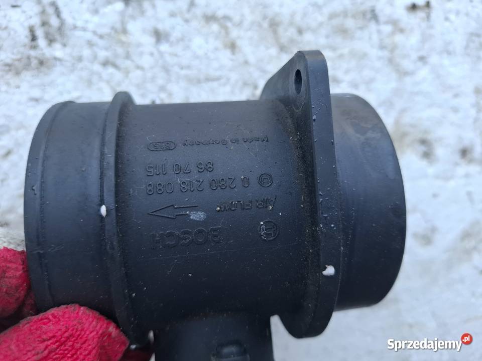 Przepływomierz Powietrza Volvo S60 24