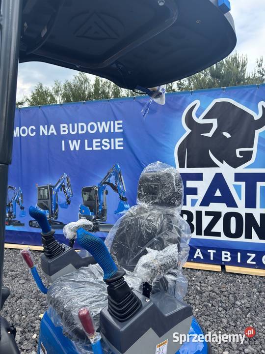 Minikoparka Rippa R13 PRO 1320 TRANSPOR Kubota nie śląskie Brudzowice