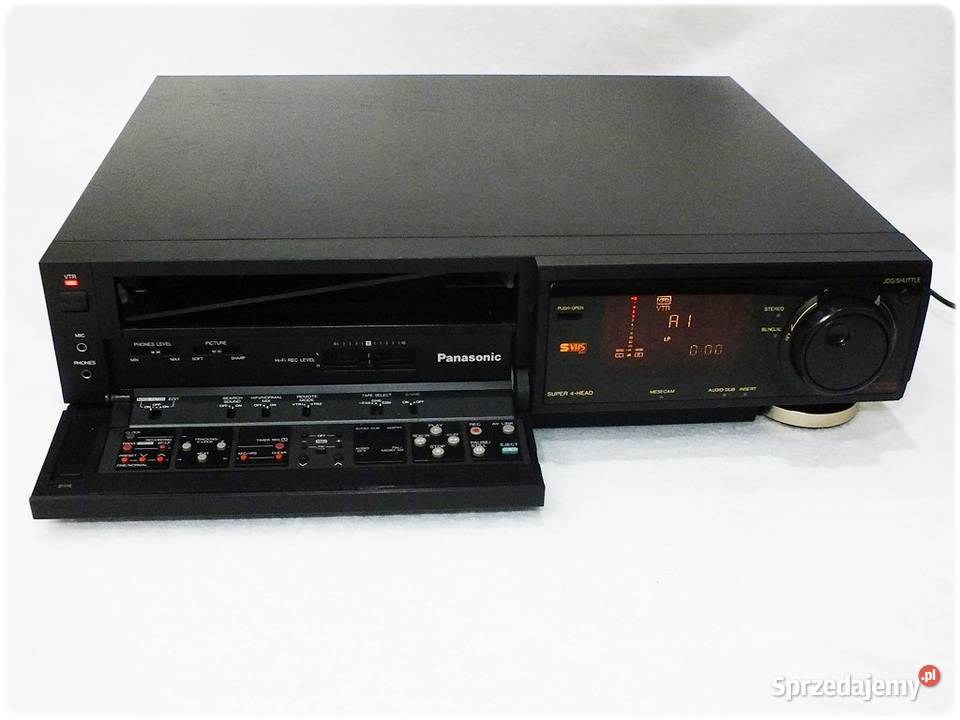 Panasonic NVFS Magnetowid Video HiFi Stereo HQ lubuskie Żary sprzedam