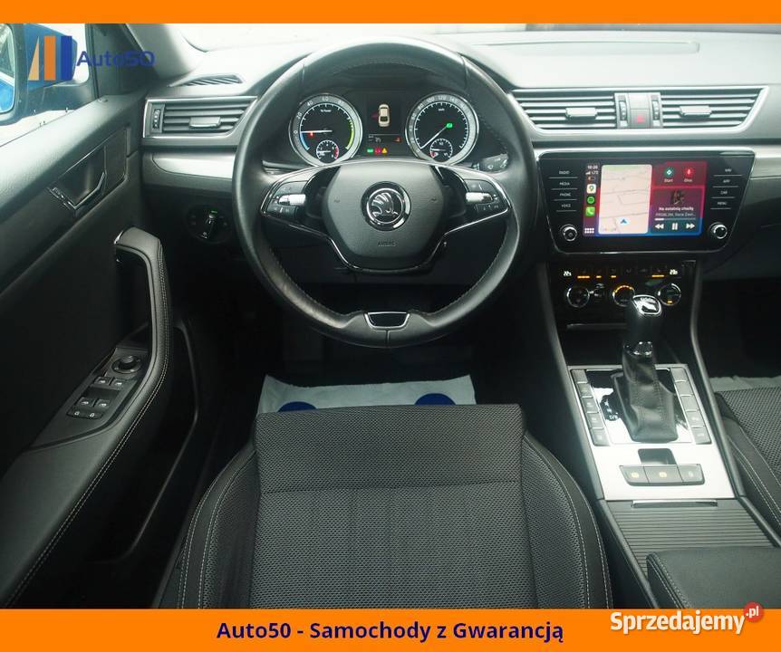 Skoda Superb PLUG IN Hybrid 218 SALON POLSKA ASR (kontrola trakcji) wielkopolskie Poznań