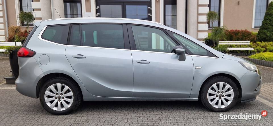 Opel Zafira 16 Turbo Benzyna Super Stan Łuków