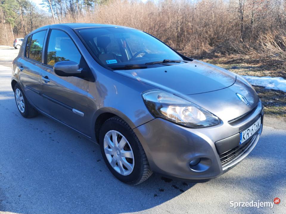 RENAULT CLIO 15dci 2010r nieuszkodzony Jarosław