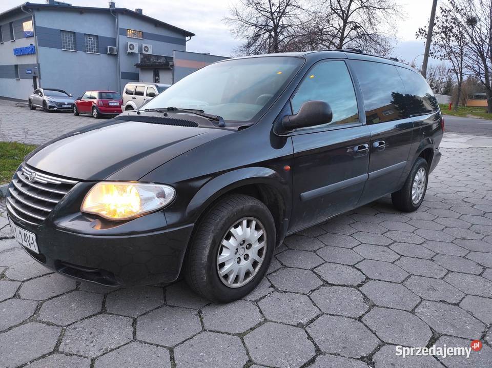 Chrysler Grand Voyager chowane fotele w podłogę opolskie