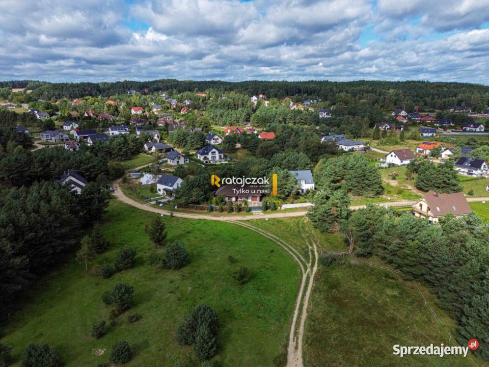 Działka Koleczkowo Jeziorna 5800m2 pomorskie