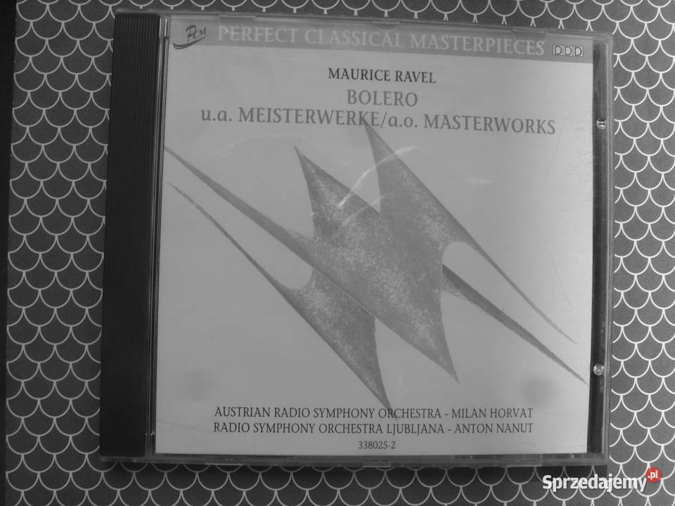 Plyta CD MAURICE RAVELBOLERO 1994 Wołów