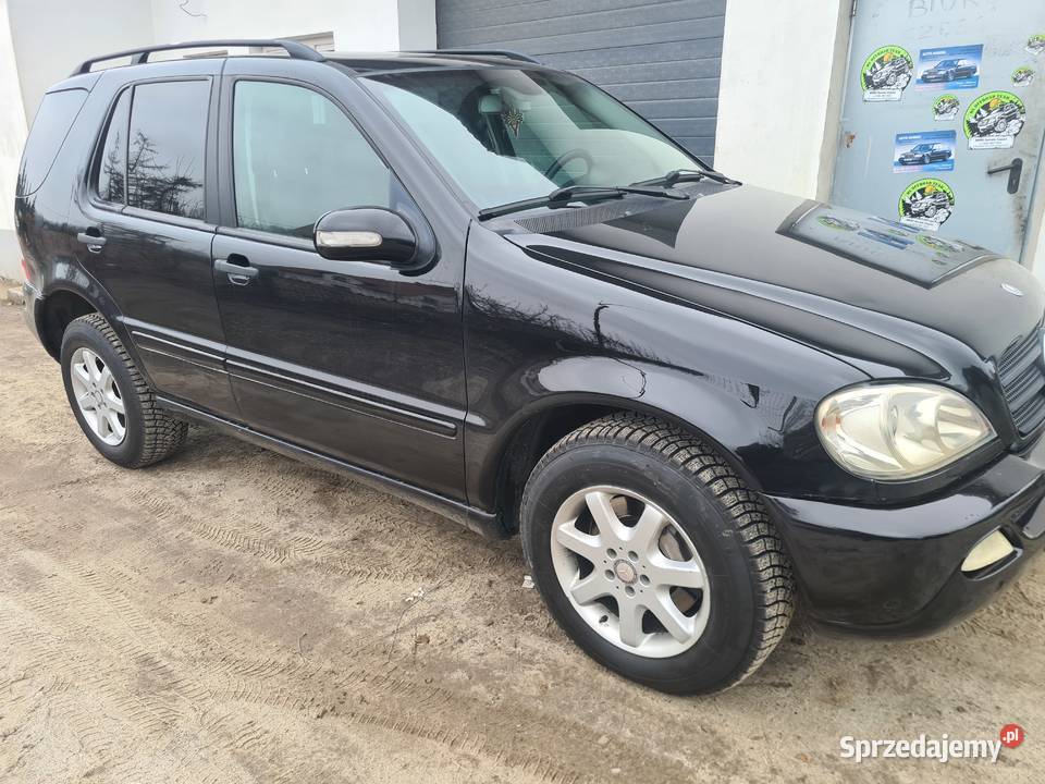 Mercedes ml w163 lift 27cdi nieuszkodzony małopolskie Michałowice