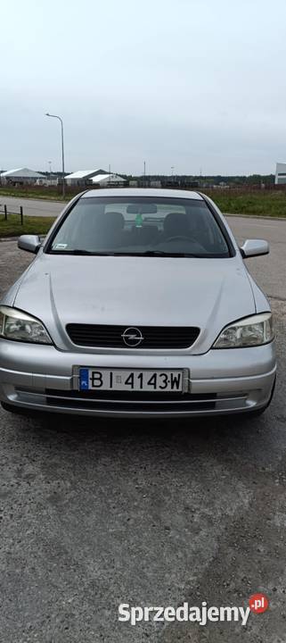 Sprzedam Opel Astra manualna
